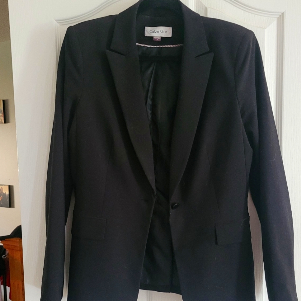Classic Calvin Klein Blazer Size 10